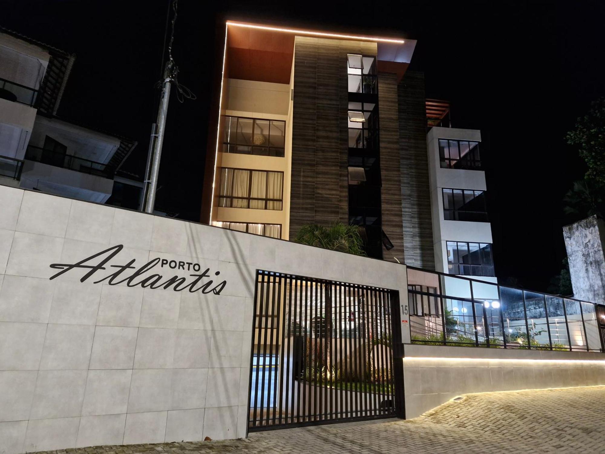 Ferienwohnung Porto Atlantis - Porto De Galinhas 304 Exterior foto