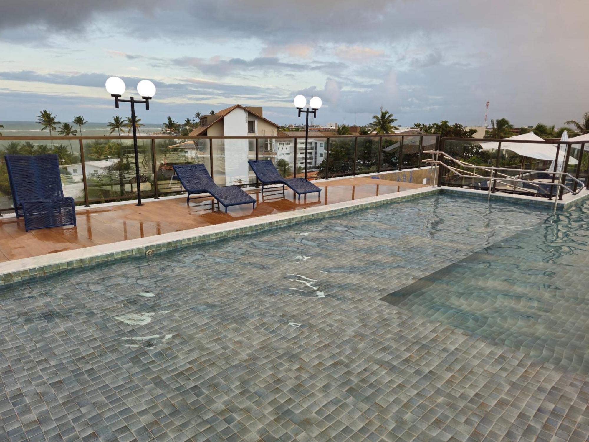 Ferienwohnung Porto Atlantis - Porto De Galinhas 304 Exterior foto