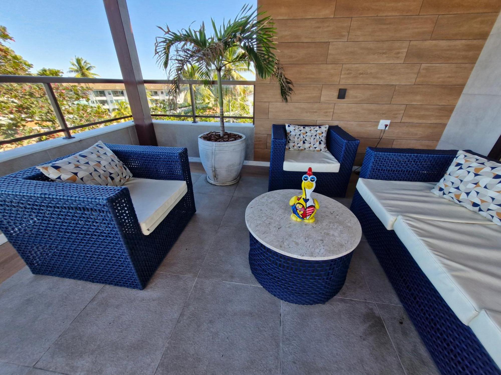 Ferienwohnung Porto Atlantis - Porto De Galinhas 304 Exterior foto