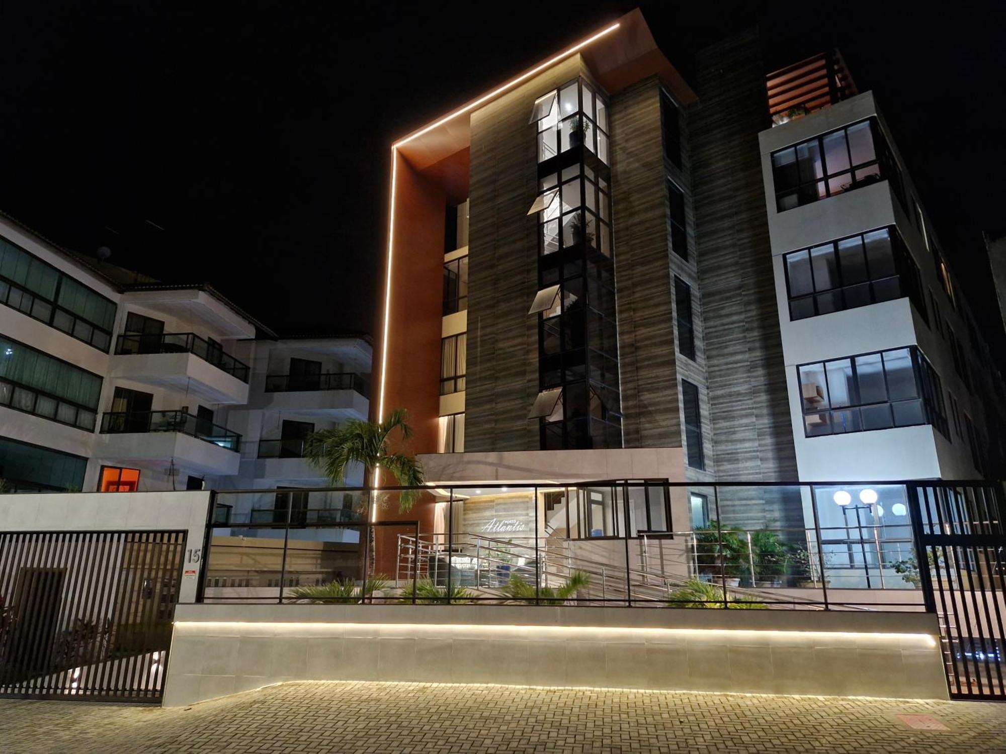 Ferienwohnung Porto Atlantis - Porto De Galinhas 304 Exterior foto