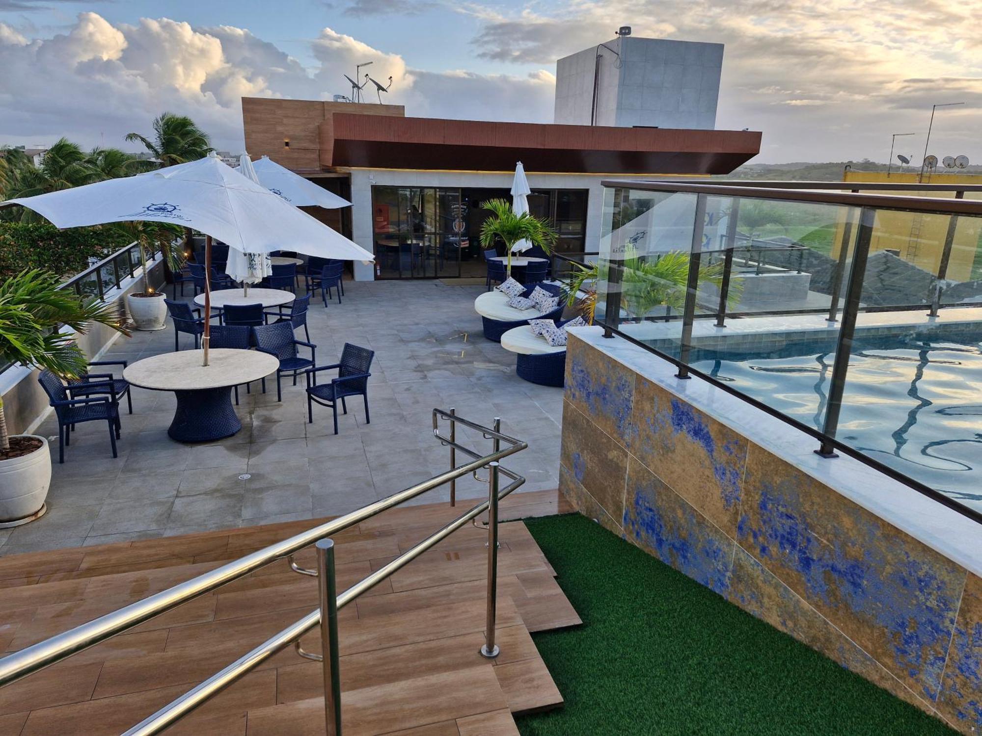 Ferienwohnung Porto Atlantis - Porto De Galinhas 304 Exterior foto