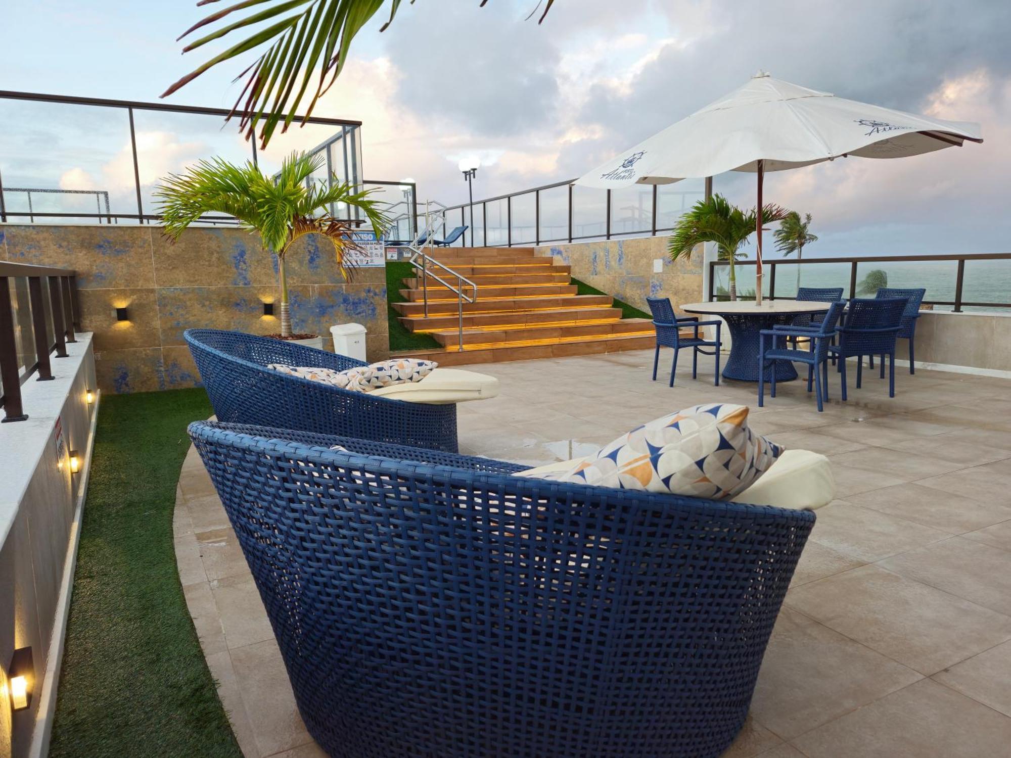 Ferienwohnung Porto Atlantis - Porto De Galinhas 304 Exterior foto