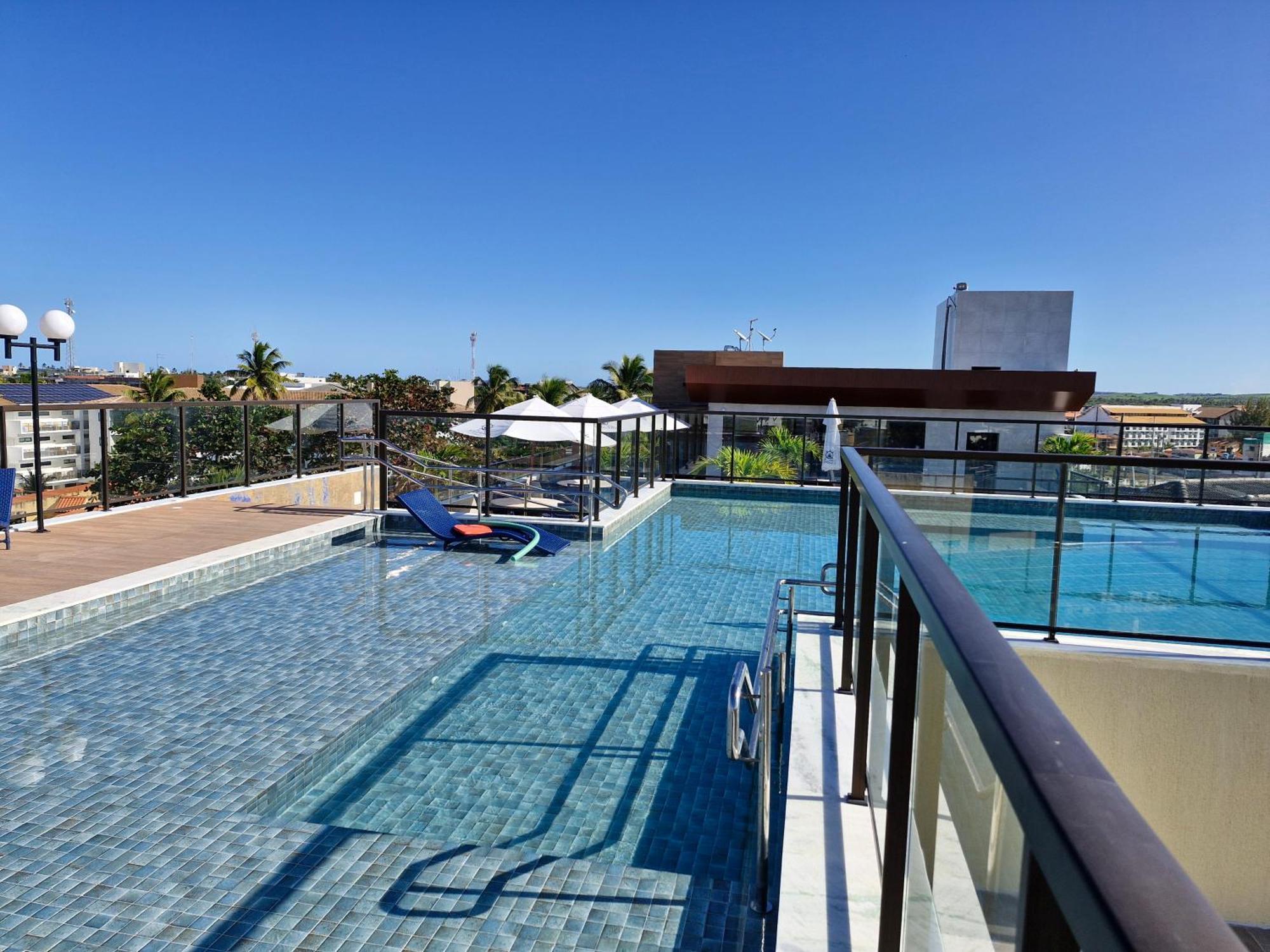Ferienwohnung Porto Atlantis - Porto De Galinhas 304 Exterior foto