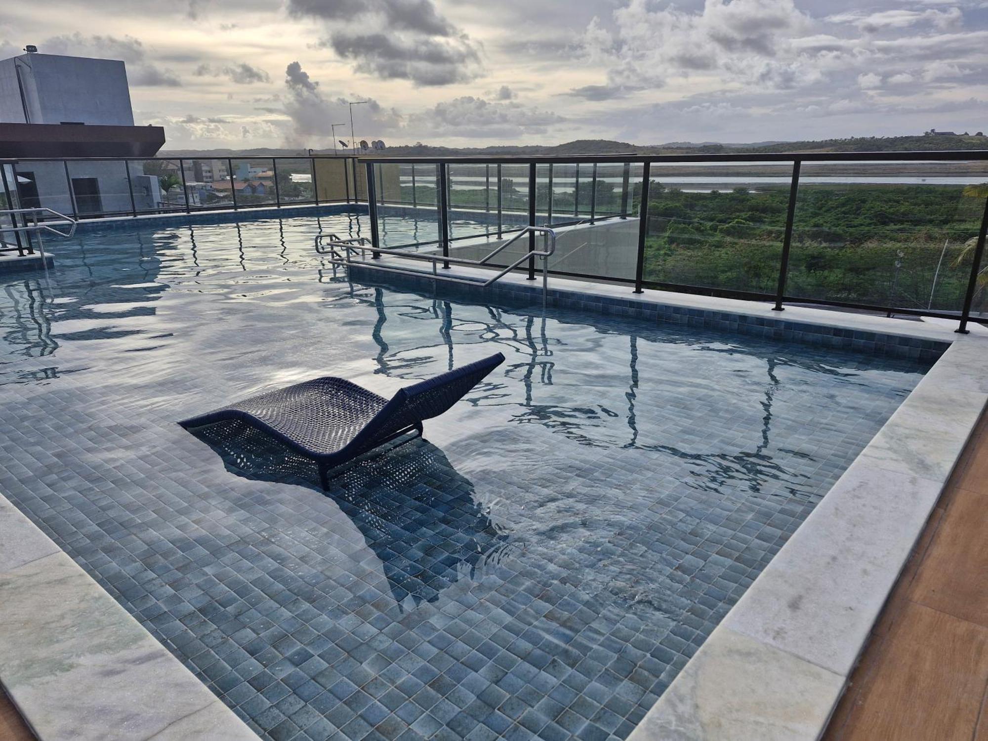 Ferienwohnung Porto Atlantis - Porto De Galinhas 304 Exterior foto